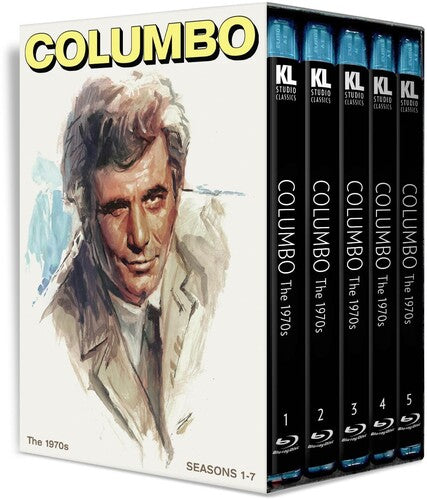 Columbo: The 1970S (Seasons 1-7), Columbo: The 1970S (Seasons 1-7), Blu-Ray