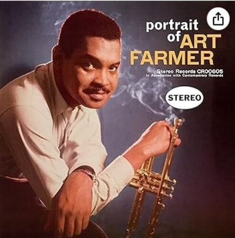 Portrait Of Art Farmer (Contemporary Records Acous, Art Farmer, LP