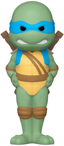 Funko Blockbuster Rewind Tmnt The Movie Leonardo, Funko Rewind Blockbuster, Collectibles