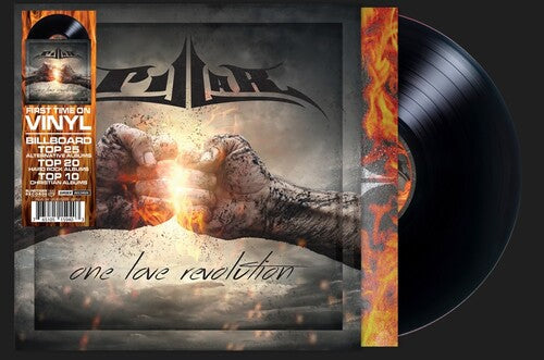 One Love Revolution -- Pillar, CD