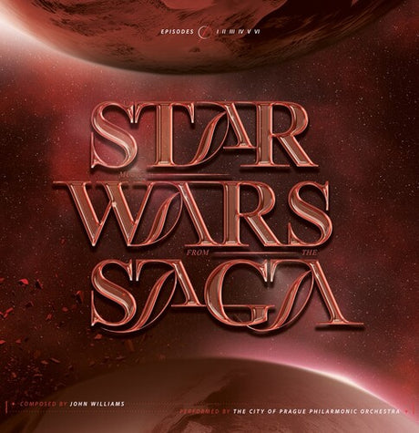 Star Wars Saga - O.S.T., City Of Prague Philharmonic Orchestra, LP