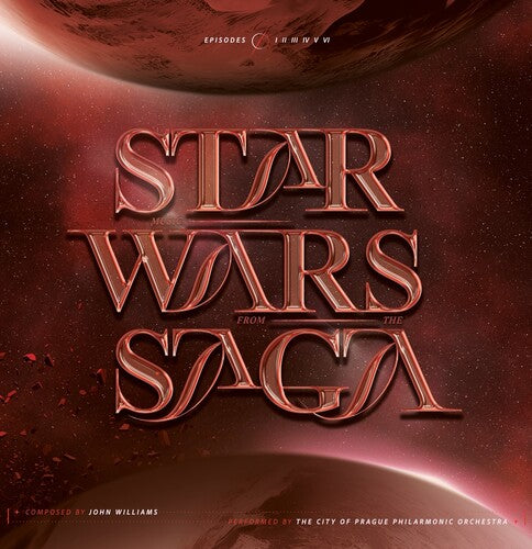 Star Wars Saga - O.S.T., City Of Prague Philharmonic Orchestra, LP