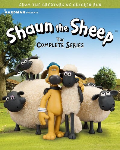 Shaun The Sheep: The Complete Series, Shaun The Sheep: The Complete Series, Blu-Ray