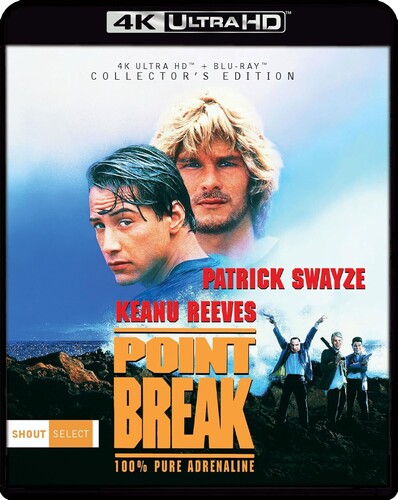 Point Break (1991), Point Break (1991), ULTRA HD