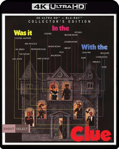Clue (1985), Clue (1985), ULTRA HD