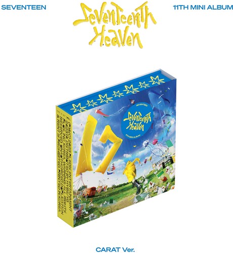 11Th Mini Album Seventeenth Heaven [Carat Ver.], Seventeen, CD