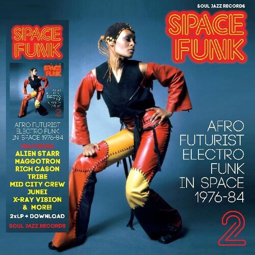 Space Funk 2: Afro Futurist Electro Funk In Space, Soul Jazz Records Presents, LP