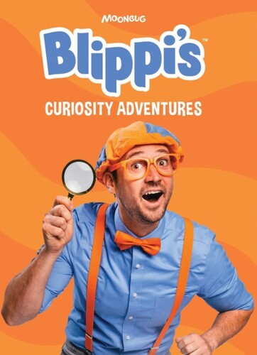 Blippi's Curiosity Calls, Blippi, DVD