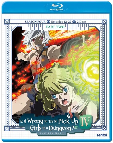 Is It Wrong To Try To Pick Up Girls In Iv Pt 2, Is It Wrong To Try To Pick Up Girls In Iv Pt 2, Blu-Ray