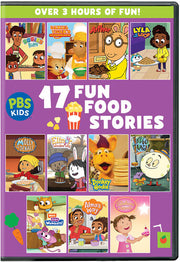 Pbs Kids: 17 Fun Food Stories