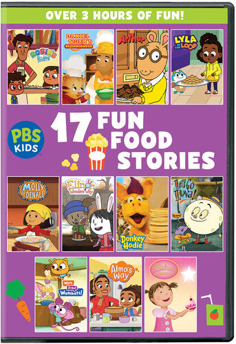 Pbs Kids: 17 Fun Food Stories