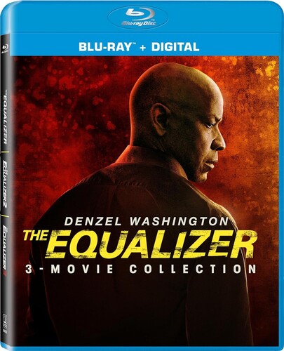 Equalizer / Equalizer 2 / Equalizer 3, Equalizer / Equalizer 2 / Equalizer 3, Blu-Ray