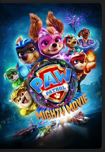Paw Patrol: The Mighty Movie, Paw Patrol: The Mighty Movie, DVD