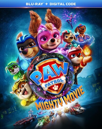 Paw Patrol: The Mighty Movie, Paw Patrol: The Mighty Movie, Blu-Ray