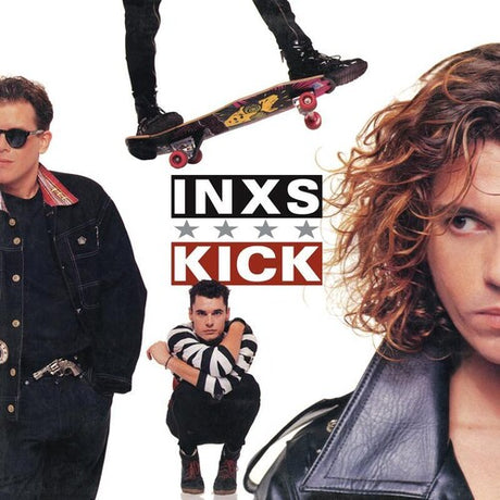 Kick, Inxs, LP
