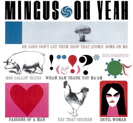 Oh Yeah, Charles Mingus, LP