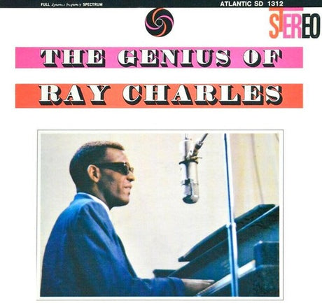 Genius Of Ray Charles, Ray Charles, LP