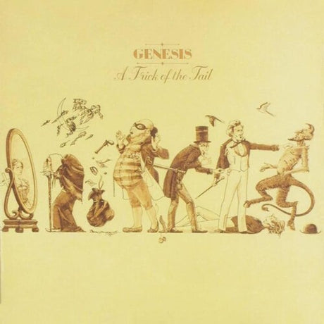 Trick Of The Tail, Genesis, LP