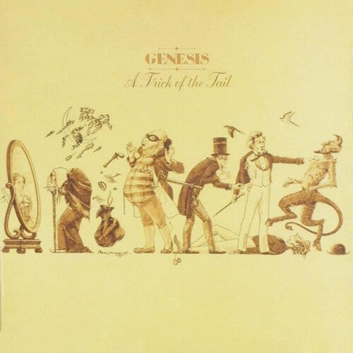 Trick Of The Tail, Genesis, LP