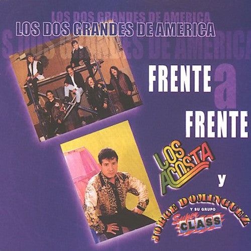 Frente A Frente -- Jorge Acosta / Dominguez, CD