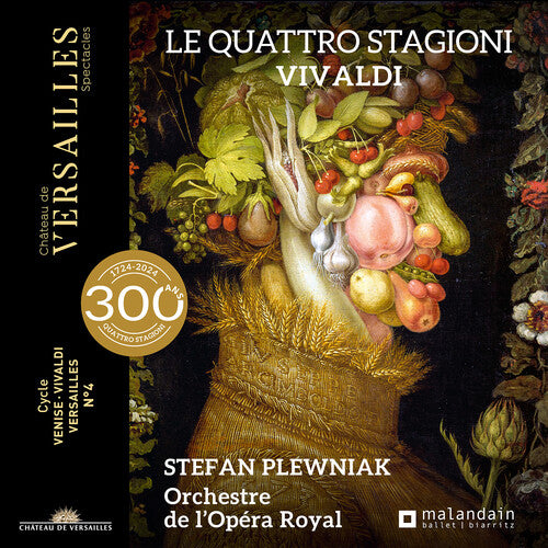 Le Quattro Stagioni -- Vivaldi / Plewniak / Orchestre De L'opera Royal, CD