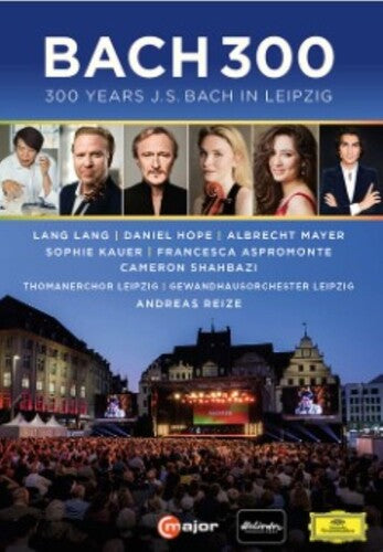 Bach 300 - 300 Years Bach In Leipzig -- Bach,J.S. / Mayer / Shahbazi / Aspromonte, DVD