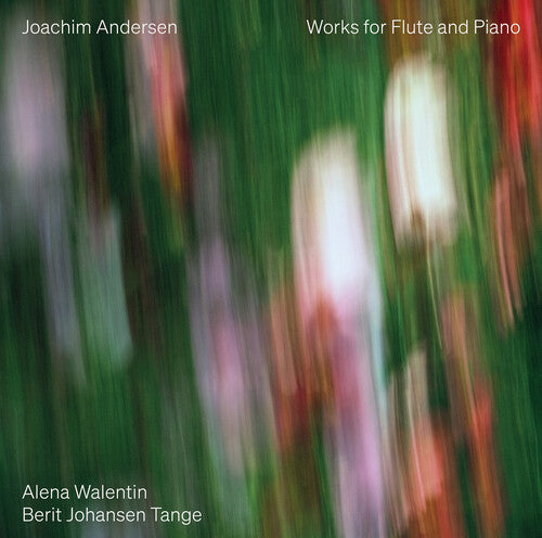Works For Flute & Piano -- Andersen / Walentin / Tange, CD