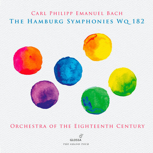 Hamburg Symphonies Wq 182