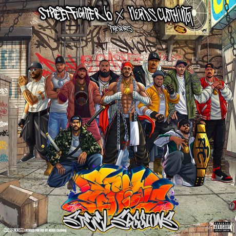 Street Fighter 6 X Nerds Clothing Presents:, Steel Sessions, LP