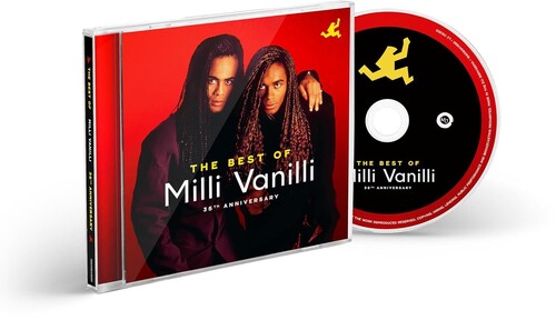 Best Of Milli Vanilli (35Th Anniversary), Milli Vanilli, CD