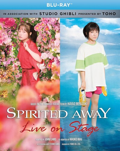 Spirited Away: Live On Stage, Spirited Away: Live On Stage, Blu-Ray