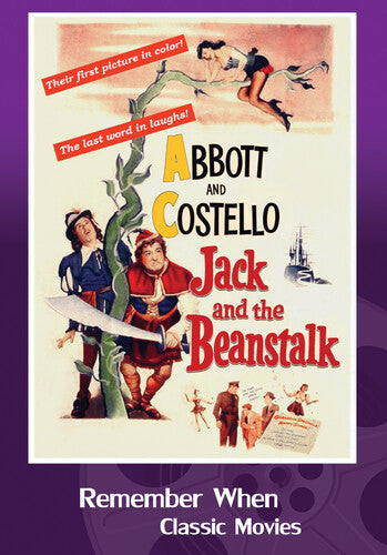 Jack And The Beanstalk, Jack And The Beanstalk, DVD
