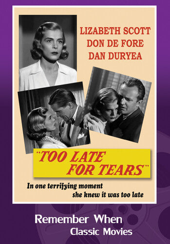 Too Late For Tears, Too Late For Tears, DVD