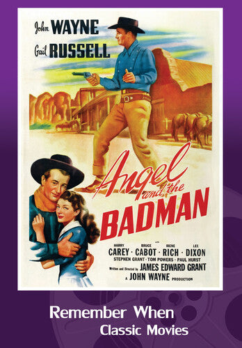 Angel And The Badman, Angel And The Badman, DVD