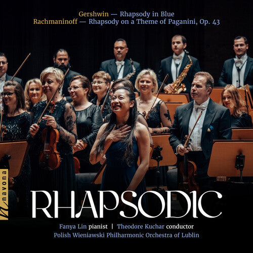 Rhapsodic -- Rachmaninoff / Gershwin / Lin, CD