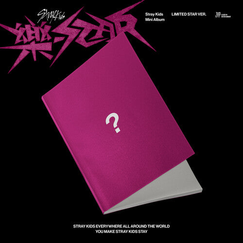 Rock-Star (Limited Star Ver.), Stray Kids, CD