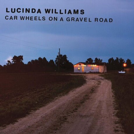 Car Wheels On A Gravel Road, Lucinda Williams, LP