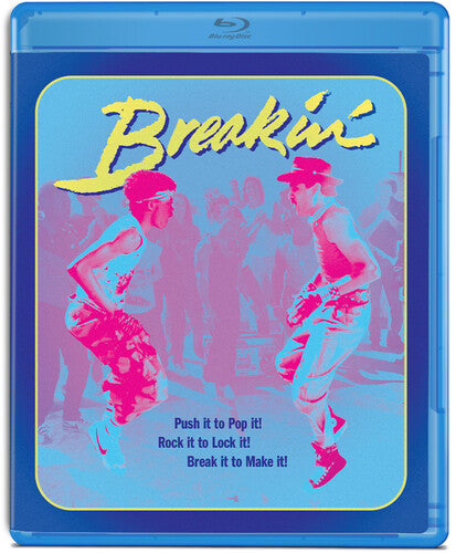 Breakin' (1984), Breakin' (1984), Blu-Ray