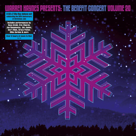 Benefit Concert Vol. 20 (3Cd+2Blu-Ray), Warren Haynes, CD
