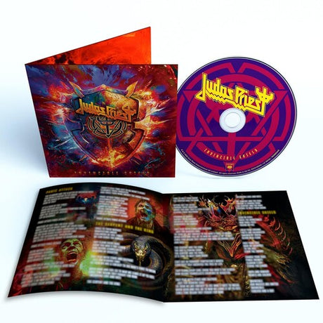 Invincible Shield, Judas Priest, CD