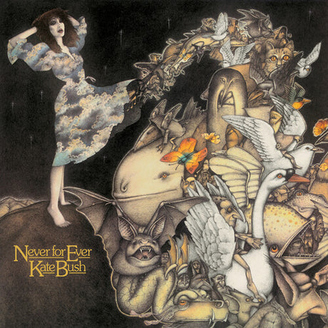 Never For Ever, Kate Bush, LP