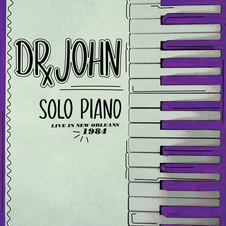 Solo Piano Live In New Orleans 1984, Dr. John, LP