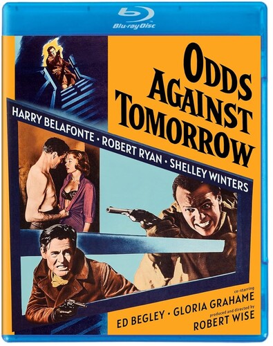Odds Against Tomorrow, Odds Against Tomorrow, Blu-Ray