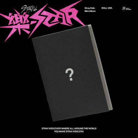 Rock-Star (Roll Ver.), Stray Kids, CD