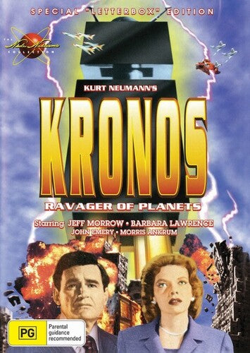 Kronos: Ravager Of Planets -- DVD
