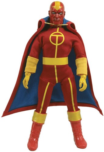 Mego Dc Red Tornado 50Th Anniversary 8In Af