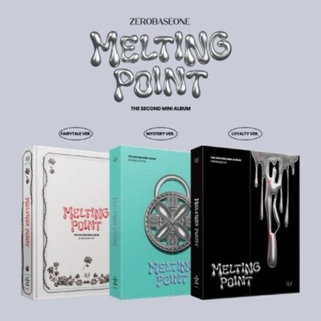 Melting Point - Random Cover, Zerobaseone, CD