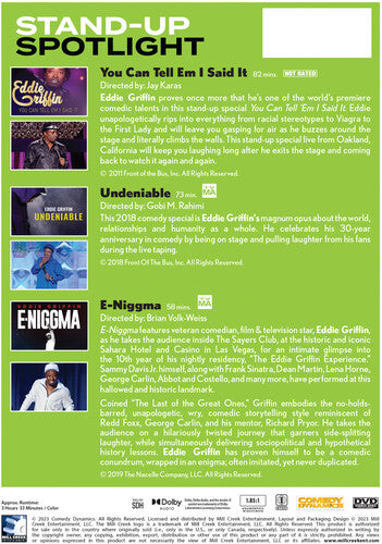 Eddie Griffin Stand-Up Spotlight, Eddie Griffin Stand-Up Spotlight, DVD
