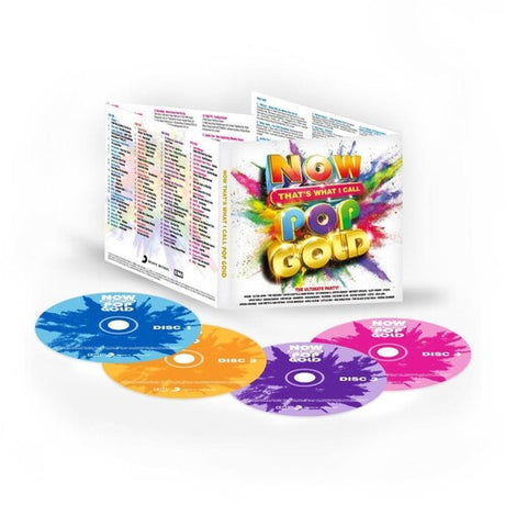 Now That's What I Call Pop Gold / Various, Now That's What I Call Pop Gold / Various, CD