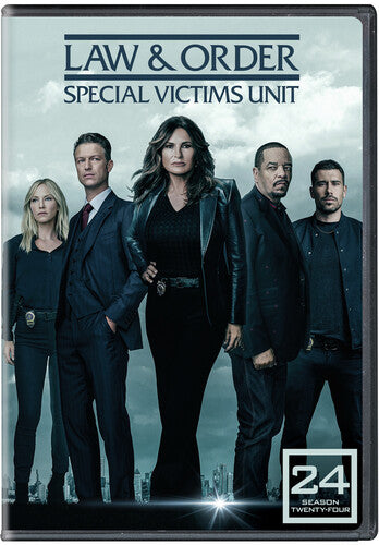 Law & Order: Special Victims Unit Ssn Twenty-Four, Law & Order: Special Victims Unit Ssn Twenty-Four, DVD